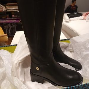 BNIB Tory Burch Fulton Riding Boots